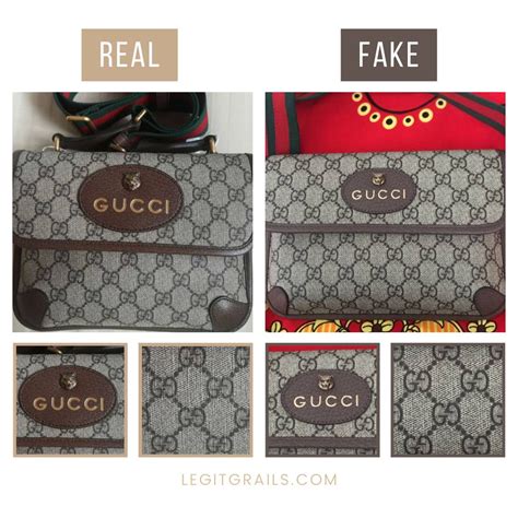 fake gucci waist pack|how to check gucci handbags.